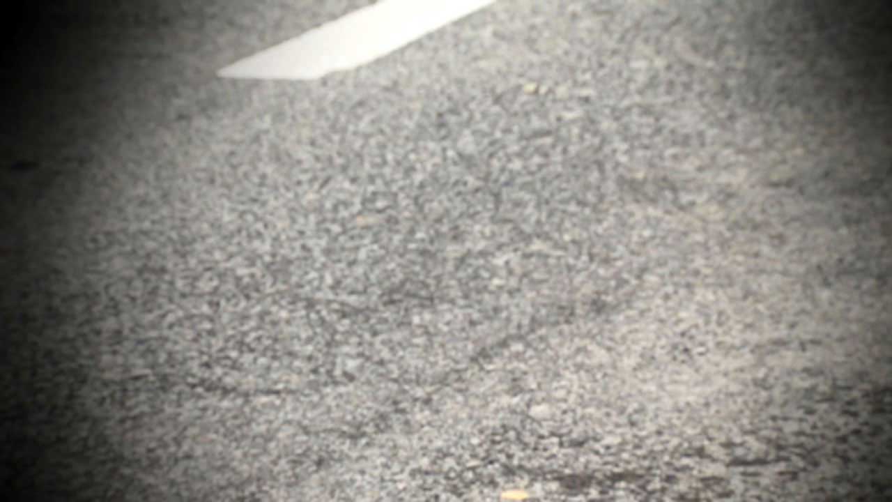 강원 영월군에서 달리던 승용차 경계석과 충돌‥1명 경상