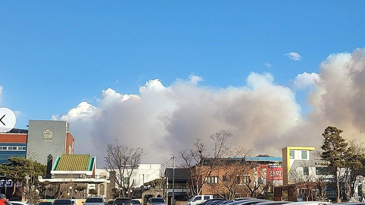 경북 의성 산불 관련 보도 이미지