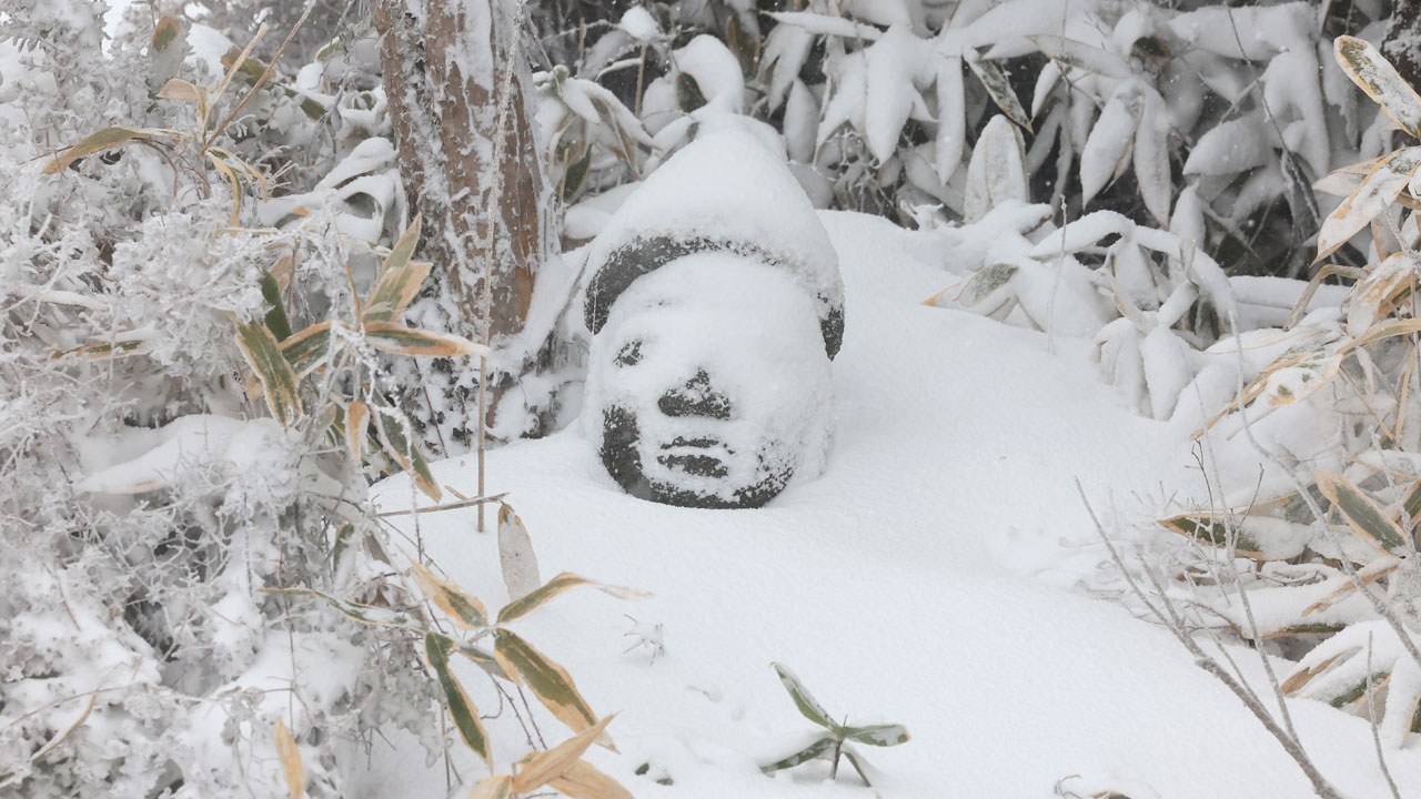 경기 가평·강원 춘천 등 곳곳에 대설주의보 