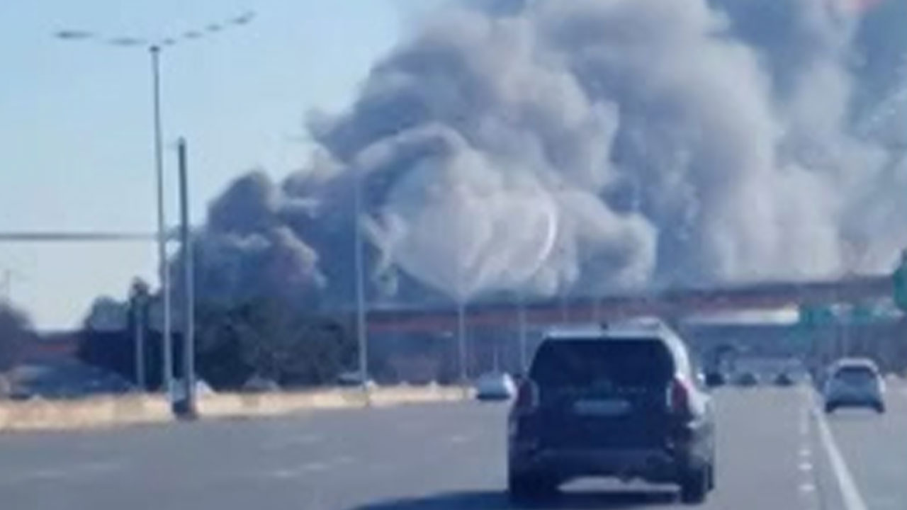 경기 고양시 비닐하우스 불‥4명 대피