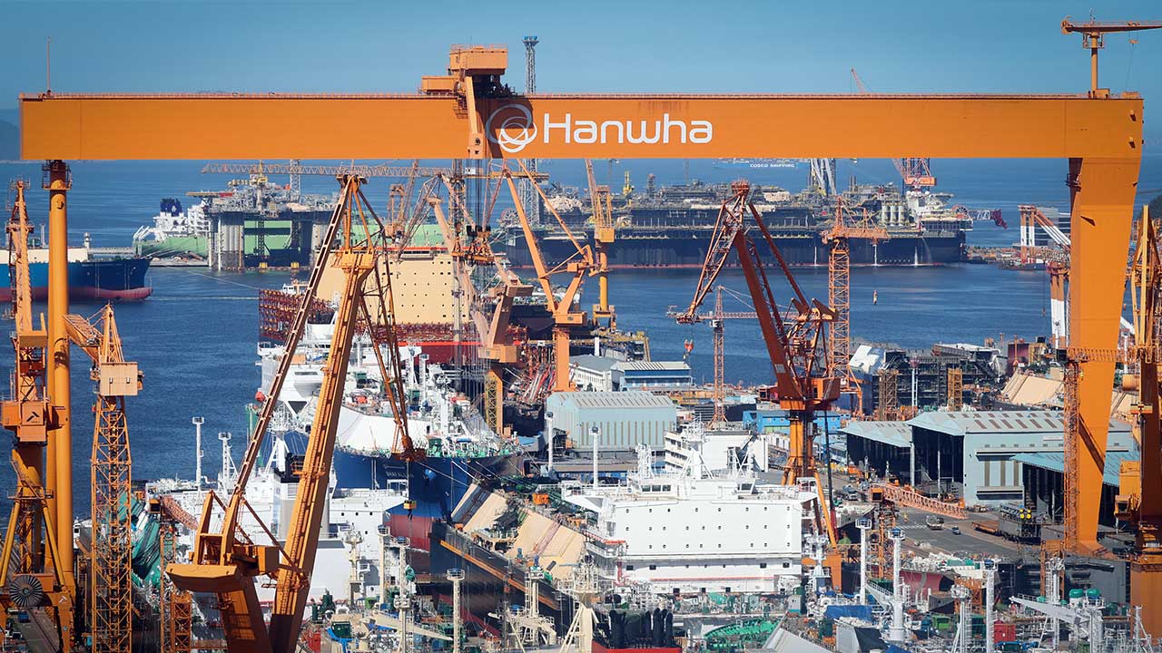 고용노동부, 한화오션 압수수색