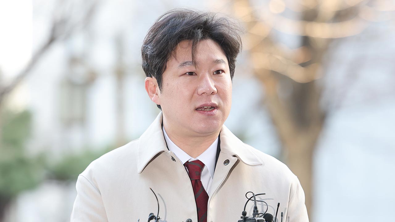 '김경 종교단체 동원 의혹' 국민의힘 진종오 의원 고발인 조사