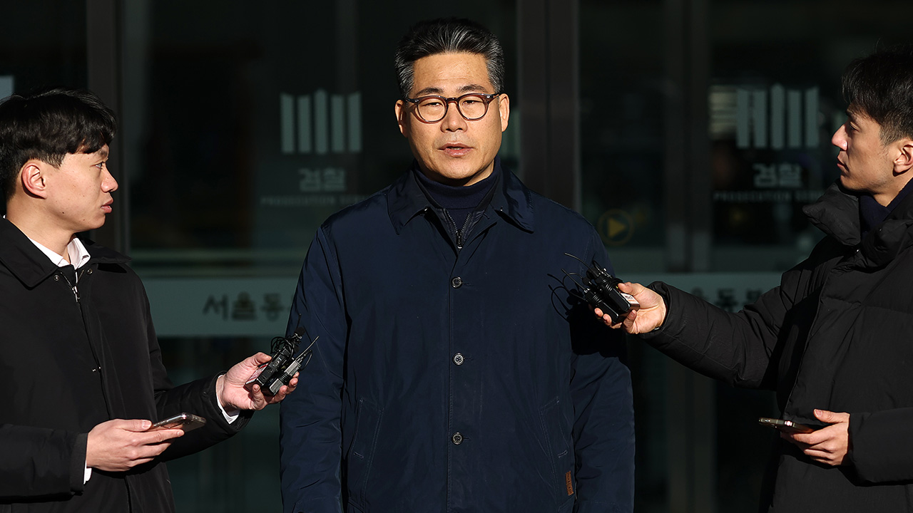 경찰 복귀 백해룡 "파견은 기획된 음모"‥검찰 "백해룡 수사 피해 사과"