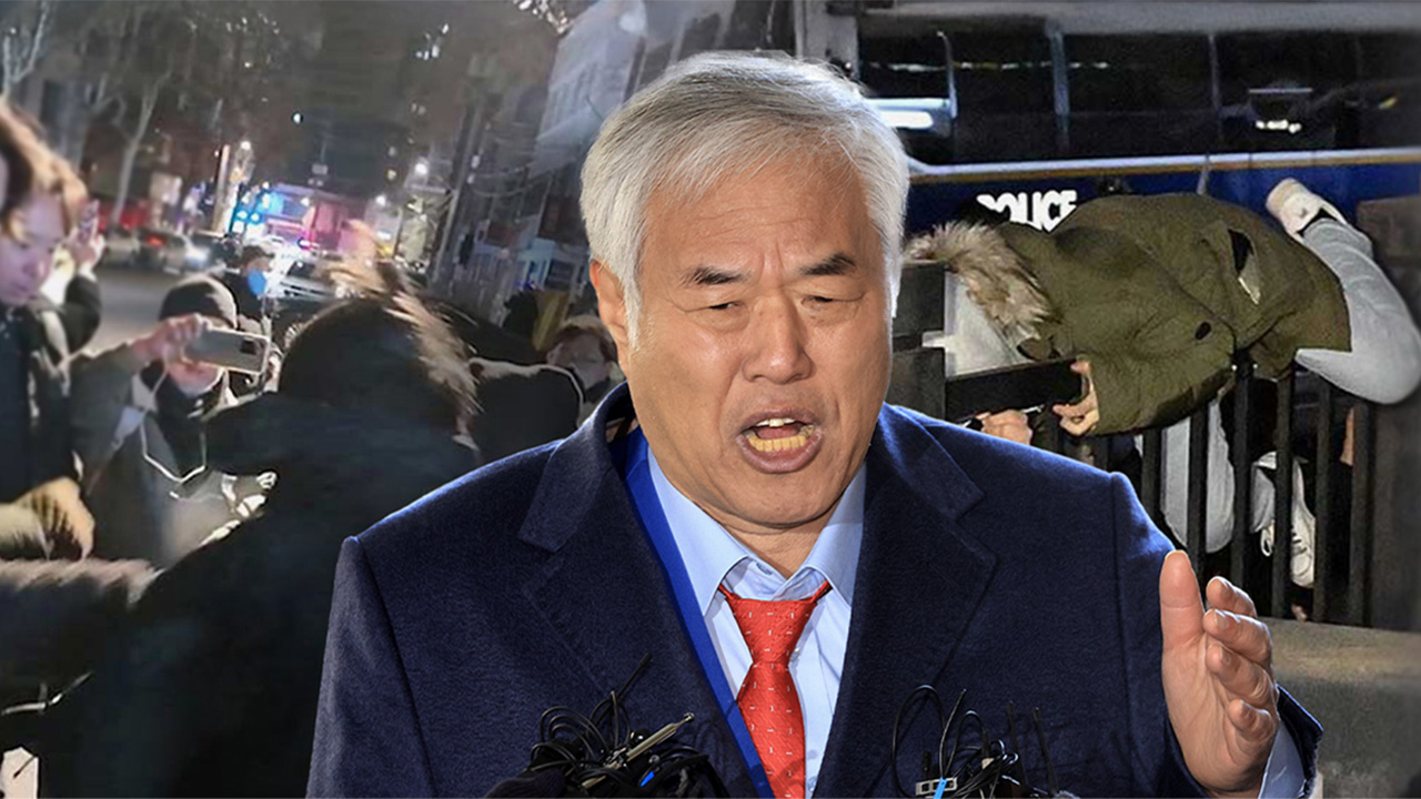 '서부지법 폭동' 전광훈 구속적부심 청구‥오늘 심문