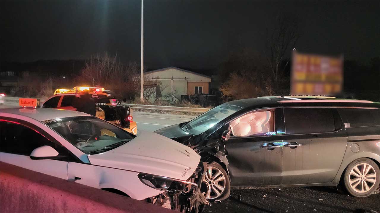 경기 남양주서 사고 수습하던 택시 기사 '2차 사고' 당해 숨져