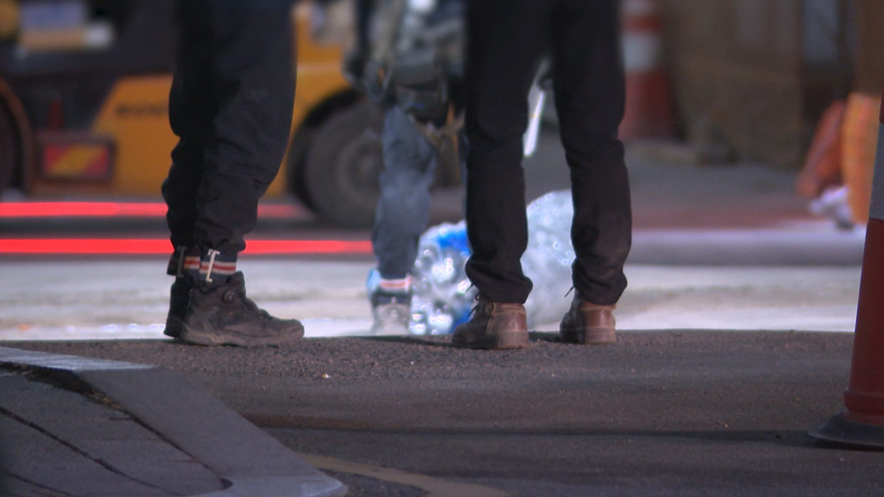 [단독] 건설노동자 80% "작업시간 조정 안 돼‥'권고'에 불과한 한파대책"