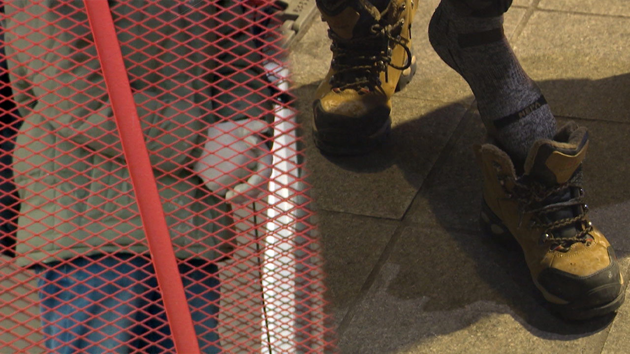 [단독] 건설노동자 80% "작업시간 조정 안 돼‥'권고'에 불과한 한파대책"