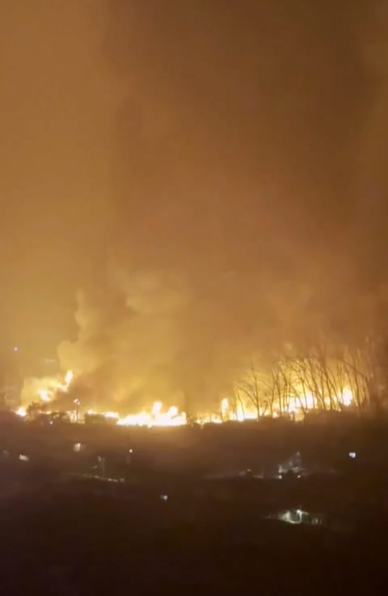 서울 구룡마을 화재 '대응 2단계' 발령‥4시간째 진화 중