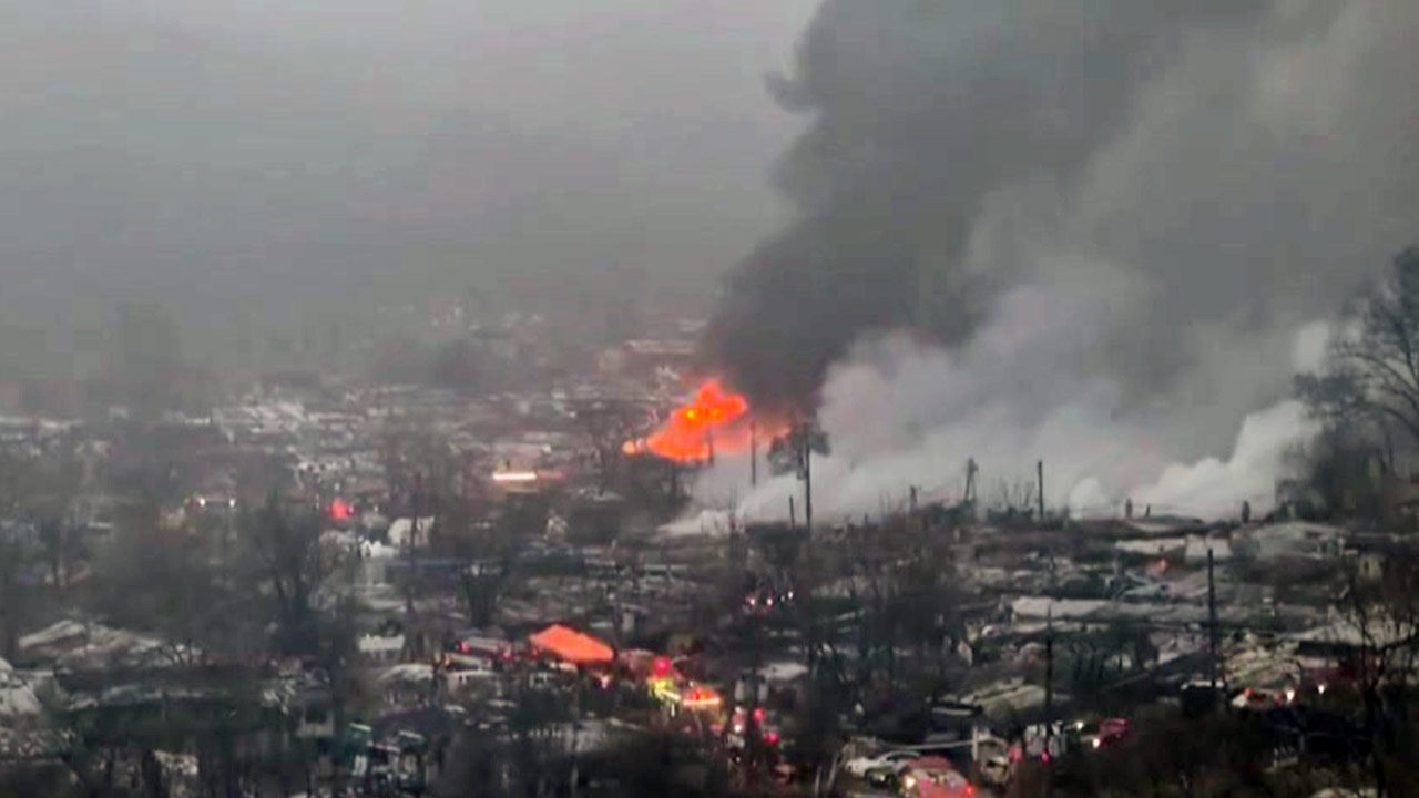 서울 구룡마을 화재 '대응 2단계' 발령‥4시간째 진화 중