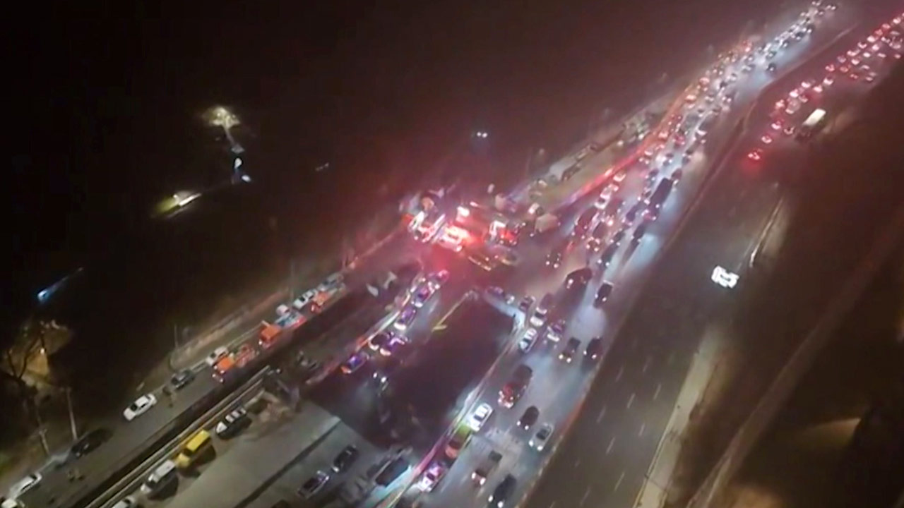 서울 구룡마을 화재 '대응 2단계' 발령‥4시간째 진화 중