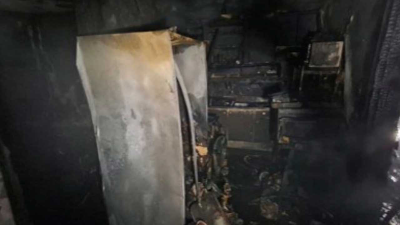 수원 다세대주택에서 캠핑용 가스난로 피우다 불‥2명 경상