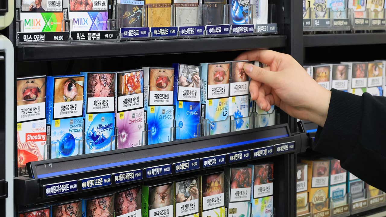 담배 유해 성분 검사 결과 10월 첫 공개