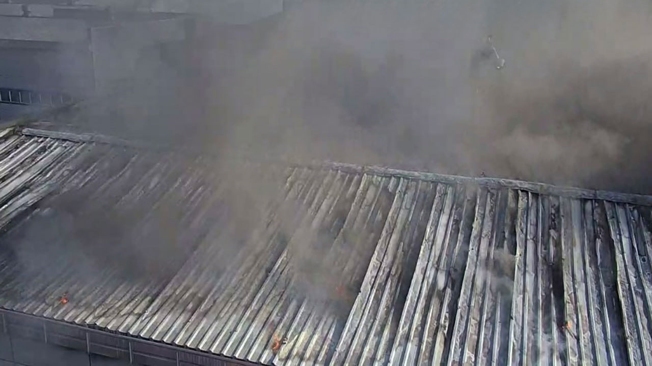 경기 시흥 금속공장서 불‥다친 사람 없어