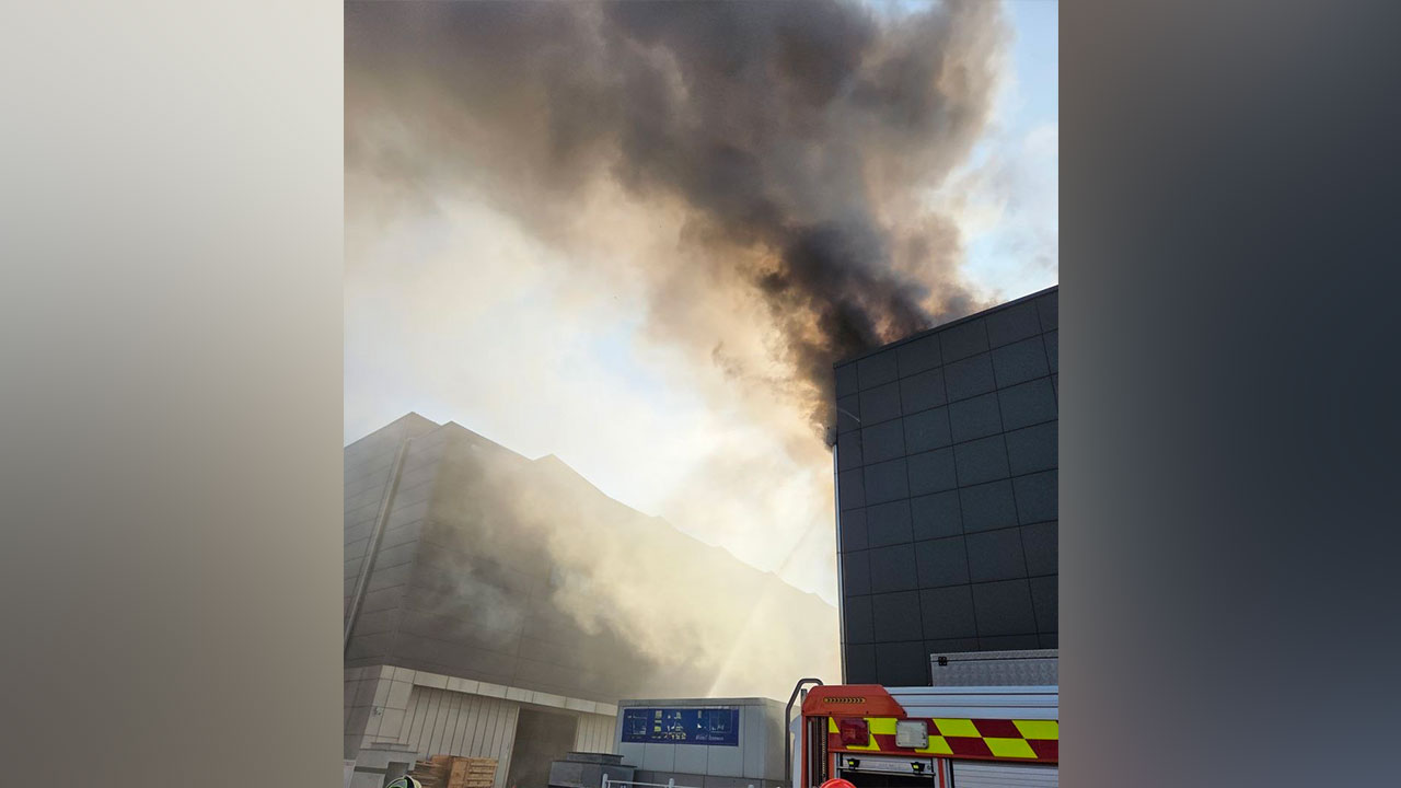 경기 시흥 금속공장서 불‥다친 사람 없어