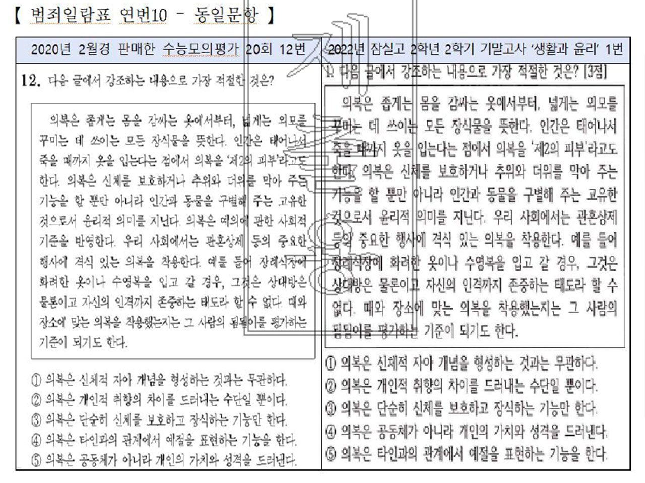 시대인재 교재 문항이 내신 문제에‥현우진·조정식 현직교사들과 '검은 뒷거래'