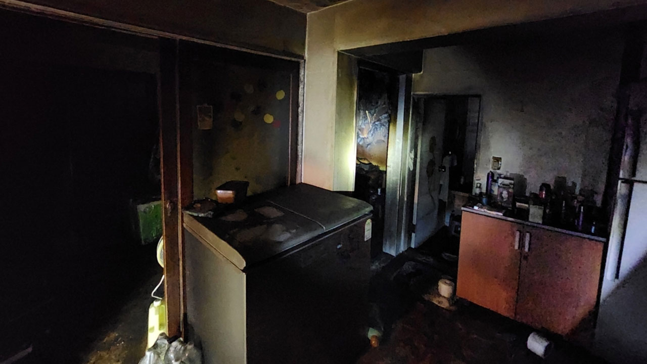 전북 군산 아파트서 불‥60대 남성 사망