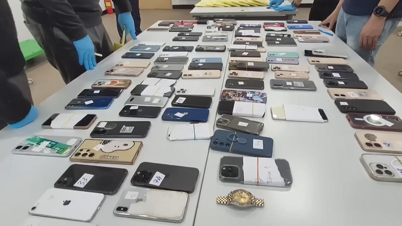 캄보디아 '스캠' 범죄 조직원 157명 적발‥110억 원 가로채