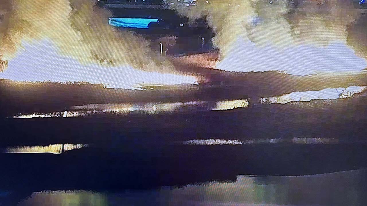 울산 태화강 억새밭서 불‥인명피해 없어