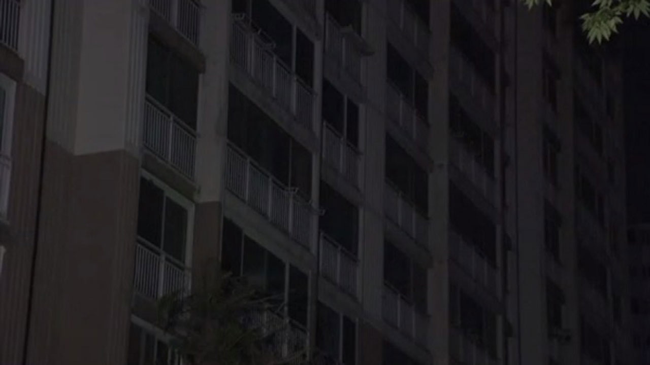 한파 속 경기 의정부 860세대 아파트 2시간 정전