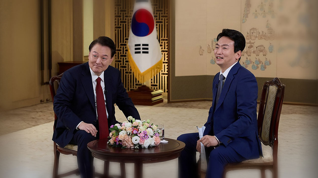 "그날 밤 박장범은 무슨 통화 했나"‥이사회 질의에도 즉답 피한 박장범