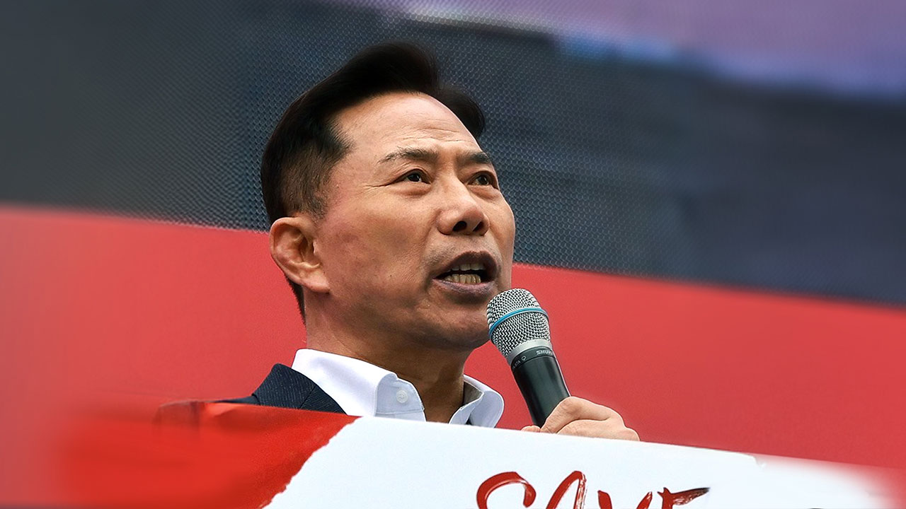 선거법 위반 손현보 목사 1심서 "징역 6개월·집행유예 1년"