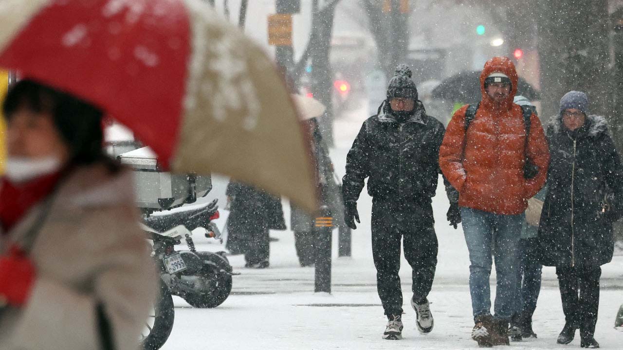 경기도, 대설 예비특보에 1단계 비상근무 돌입