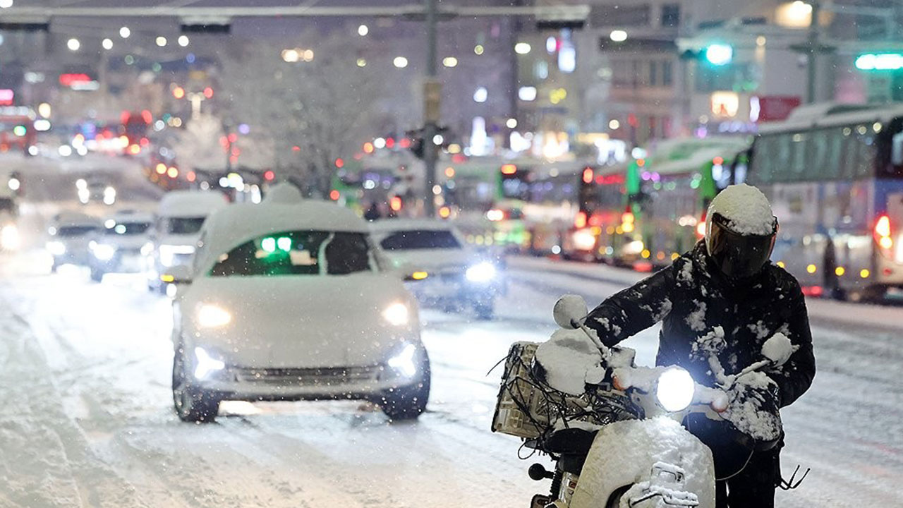 수도권·강원지역에 '대설주의보'‥중대본 1단계 가동