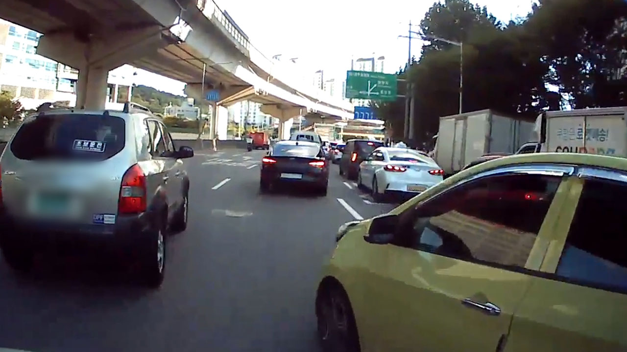 고의 교통사고로 보험금 1억여 원 가로챈 배달기사 20명 검거