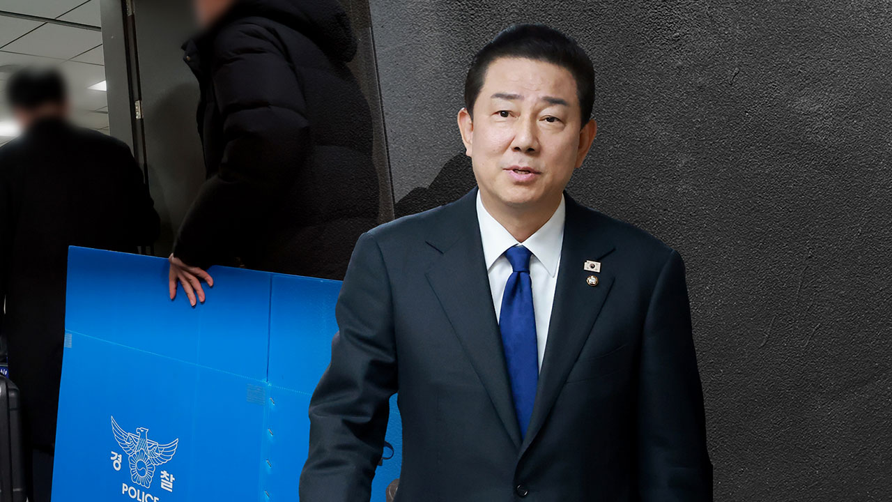 경찰, 국회사무처 압수수색‥"김병기 의혹 관련자 출입 기록 확인"