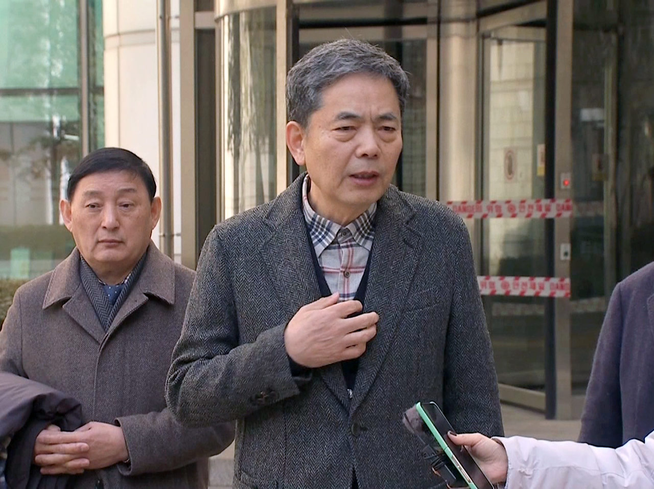 '대장동 50억' 곽상도 1심 공소기각‥아들은 무죄