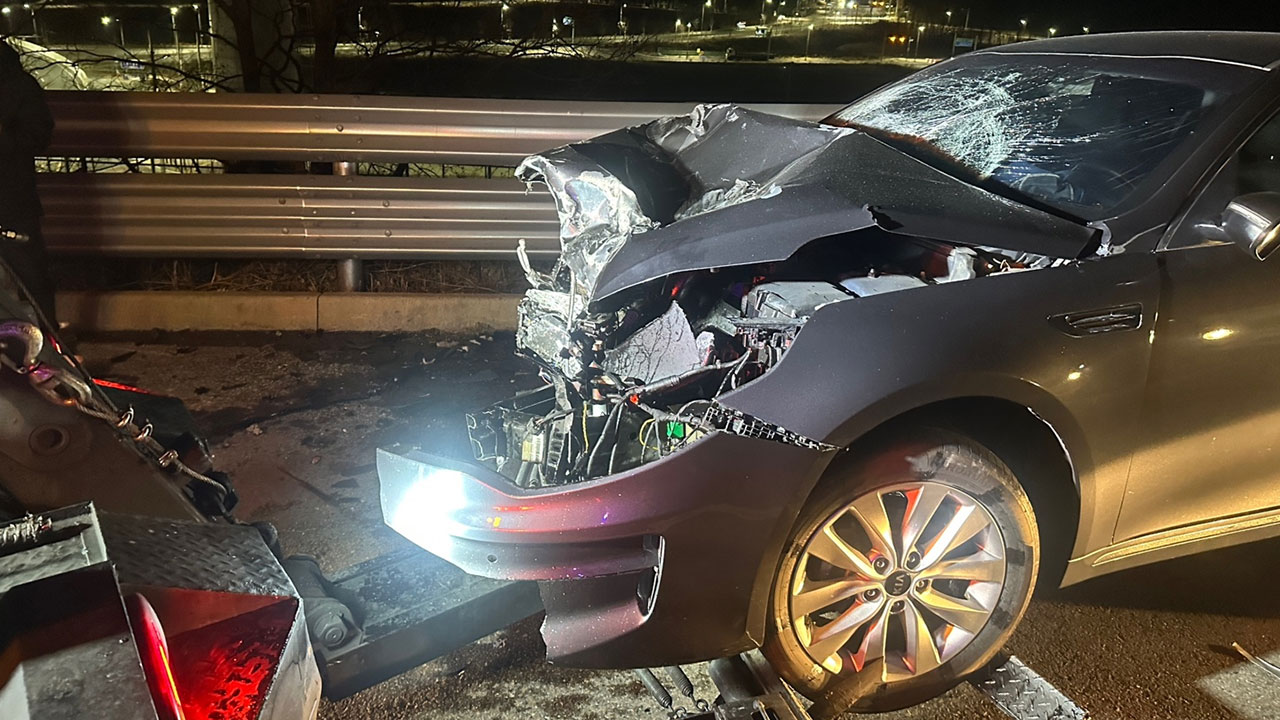 경남 양산 경부고속도로서 연쇄 추돌‥70대 운전자 숨져