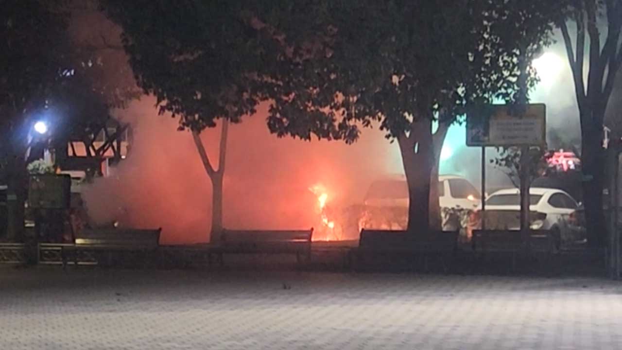 부산시청 주차장서 차량 화재‥인명피해 없어