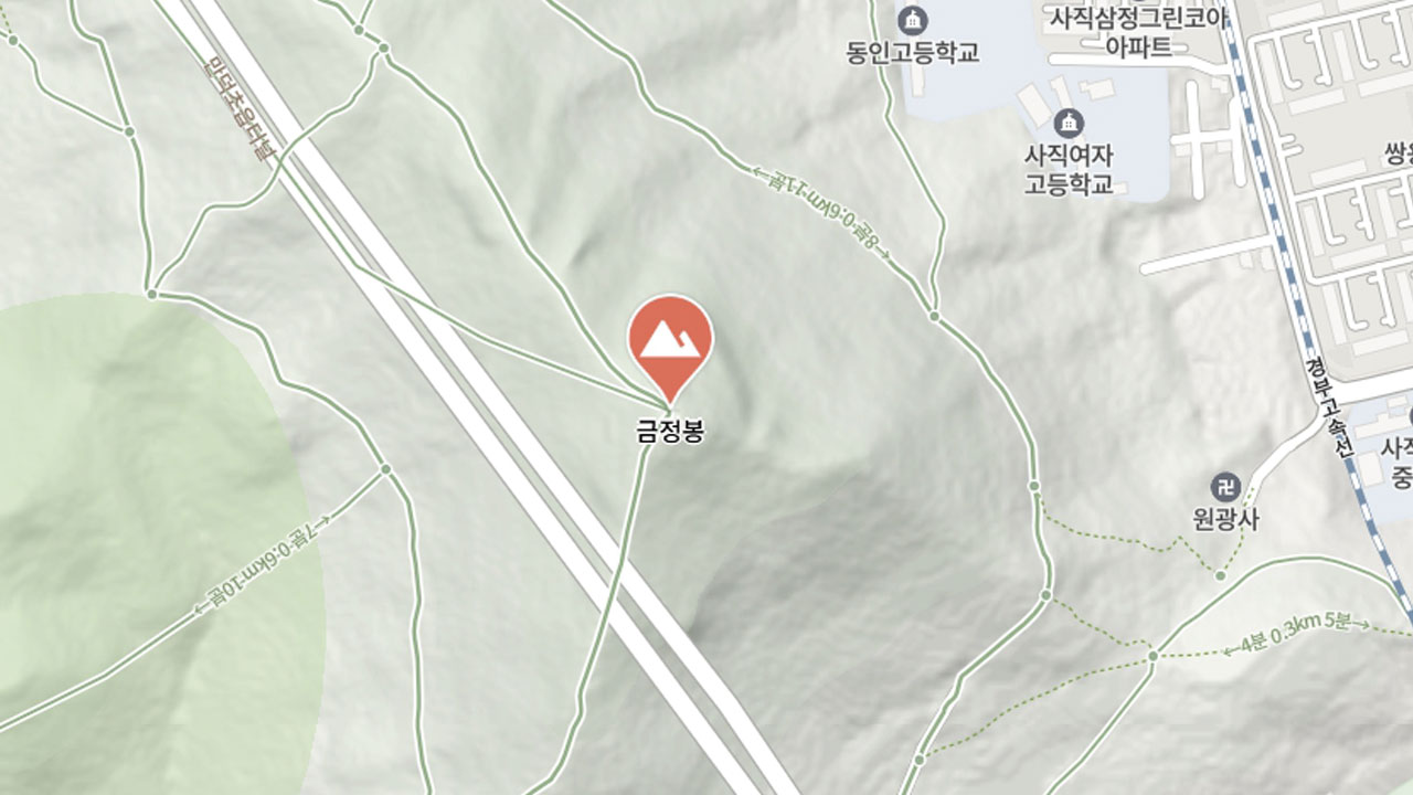 부산 금정봉 산불 밤샘 진화 중‥대응 2단계 격상