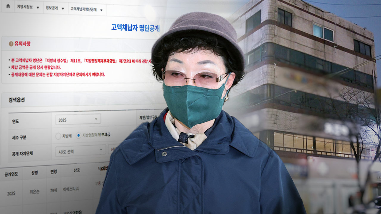 '과징금 체납' 전국 1위 최은순, 압류 부동산 공매 6일 만에 일부 납부