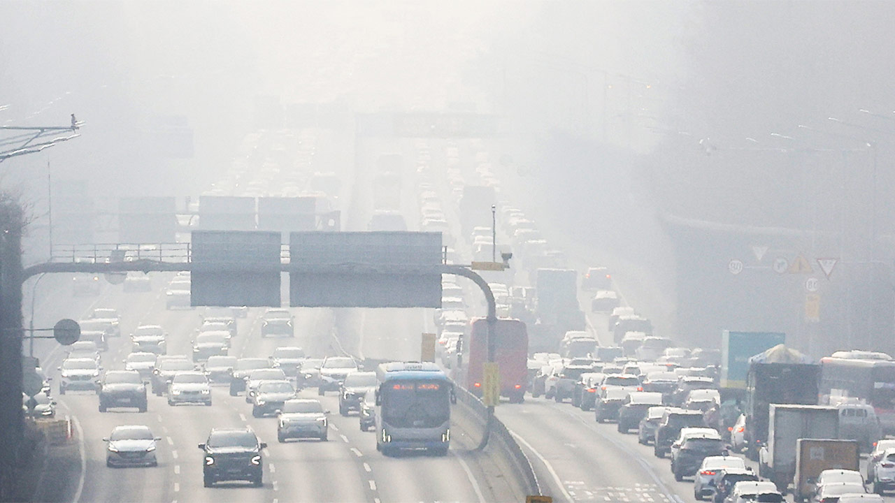 고농도 미세먼지 내일 저녁부터 해소‥모레 오후 전 권역 '좋음' 수준 회복