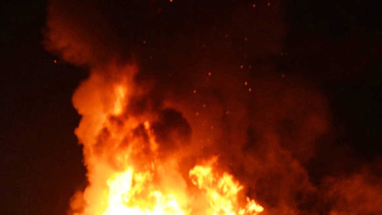 경기 양주 생활용품 공장에서 불‥다친 사람 없어