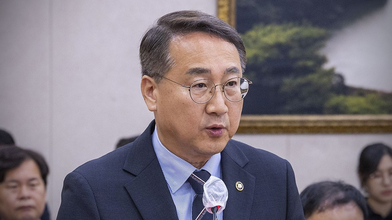 김인호 산림청장 음주운전 사고‥임명 6개월 만에 면직