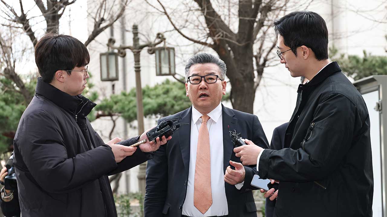 '서해 피격 군사 기밀 유출' 혐의 유병호, 8시간만 경찰 조사 종료