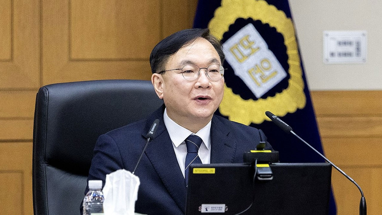 박영재 법원행정처장, '사법개혁 3법' 처리 반발‥처장직 사퇴 표명