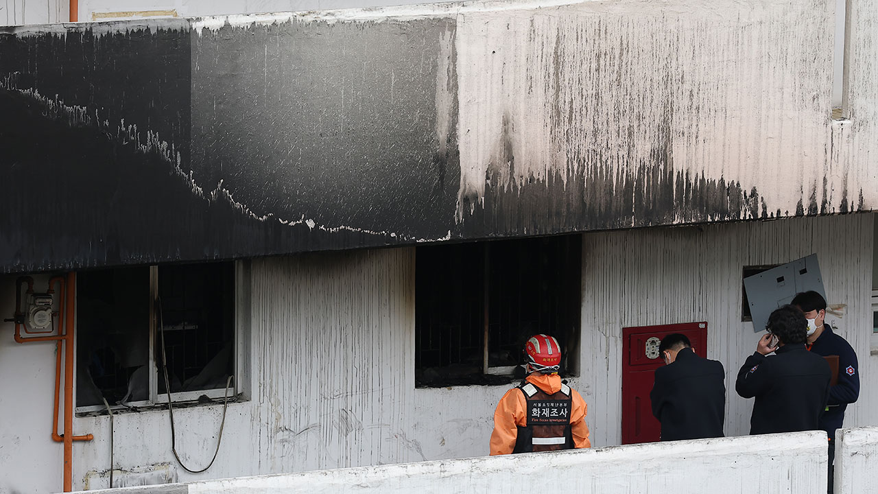은마아파트 화재 최초 신고자는 숨진 10대‥"숨이 안 쉬어져요"