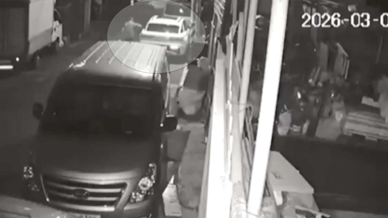 경찰, 연장 들고 남의 차 부순 혐의 남성 현행범 체포