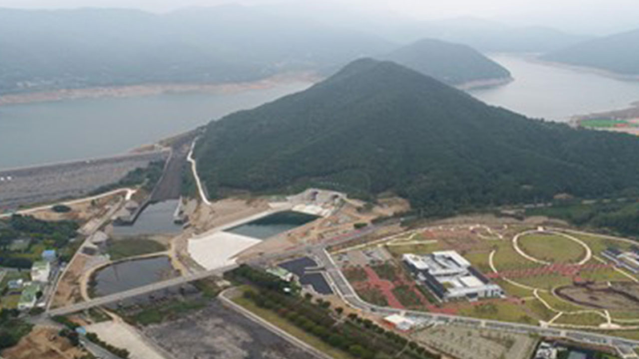 낙동강수계 경북 청도 운문댐, 가뭄 '주의' 단계 진입