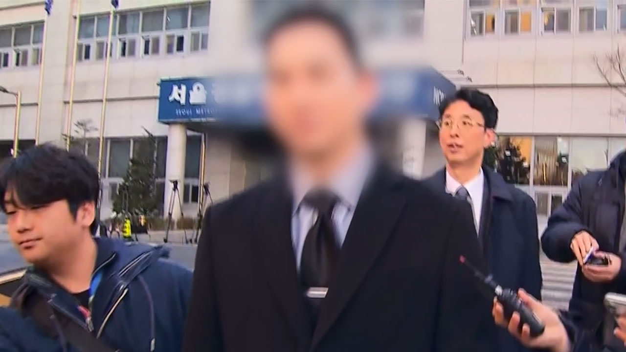 경찰, '특혜 편입·채용 의혹' 김병기 차남 재소환