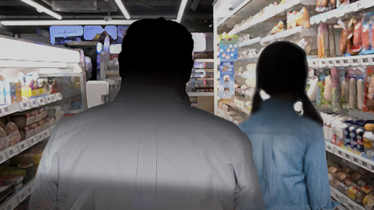 편의점에서 초등학생 유괴하려 한 50대 검거