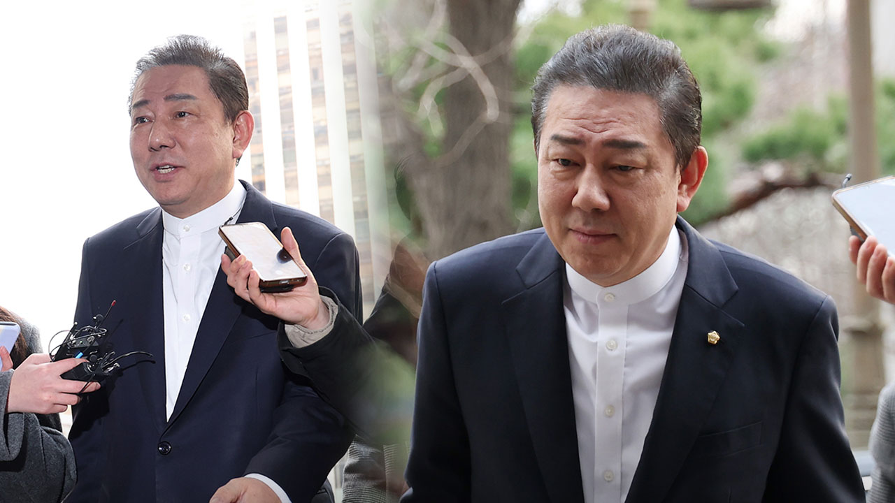 김병기, 3차 경찰 출석‥'공천 헌금' 등 13개 의혹 조사