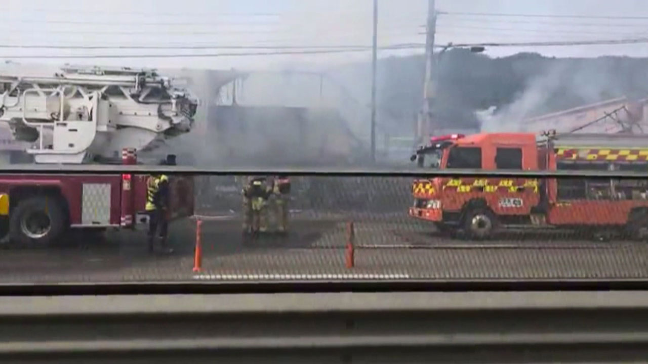 경기 포천시 소흘읍 가구매장 불‥다친 사람 없어