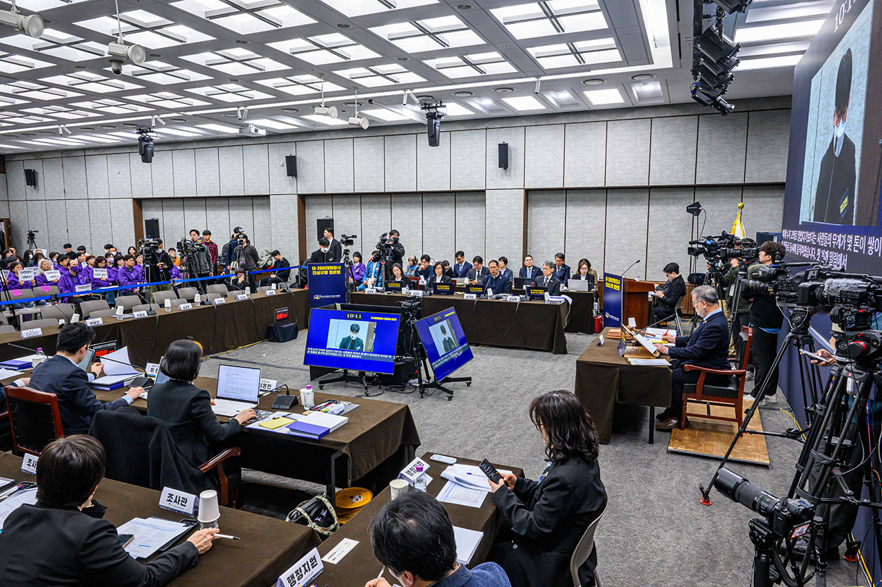 "10분만 빨랐어도 100명 살았다"‥이태원 참사 진상규명 청문회 시작