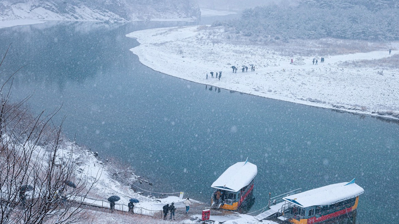 영화 '왕사남' 흥행에 영월 중앙시장, 강원 첫 식품안심구역