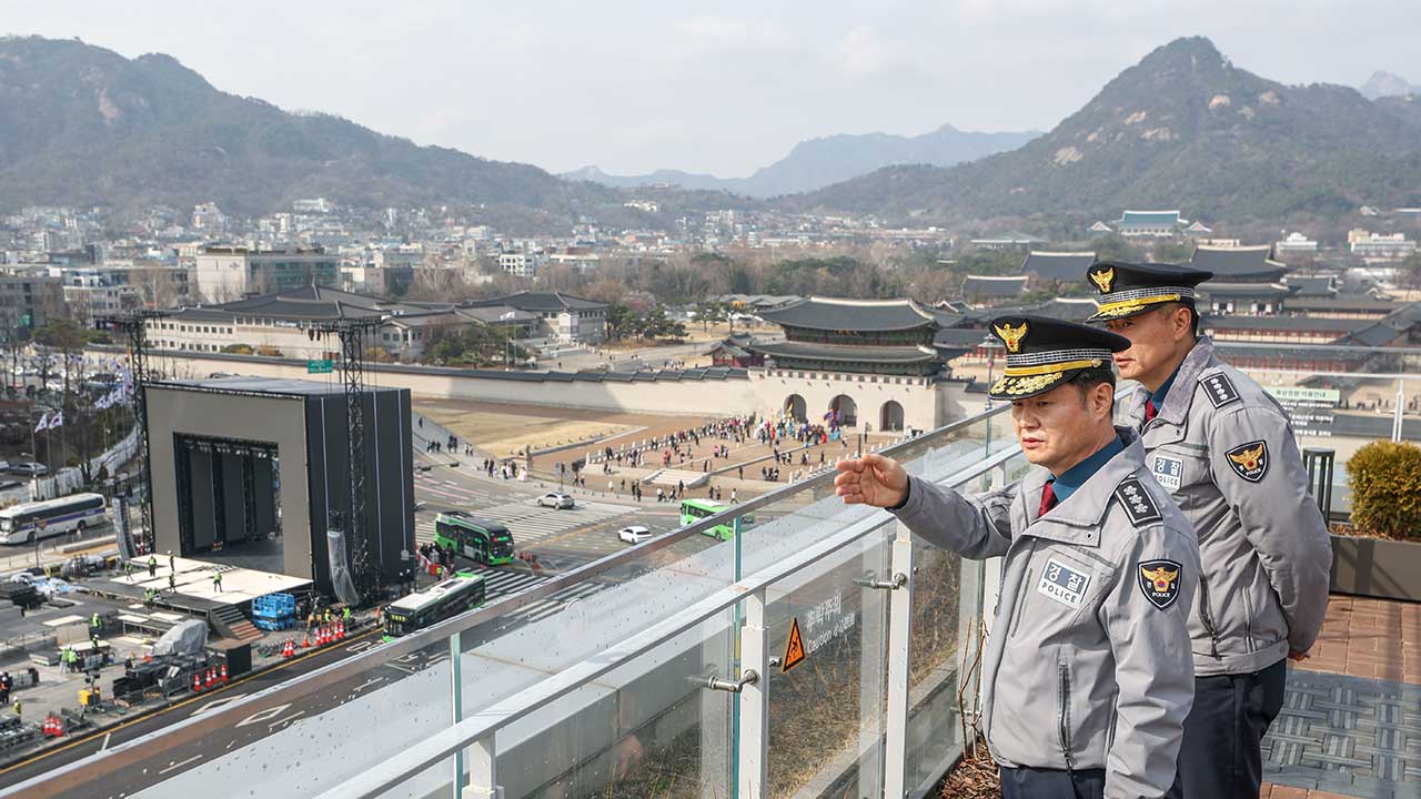 경찰 "BTS 공연장 최대 10만 명 몰리면 출입구 차단"