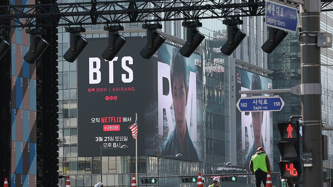 소방청, 토요일 BTS 공연에 '특별경계근무' 발령해 8백여 명 투입